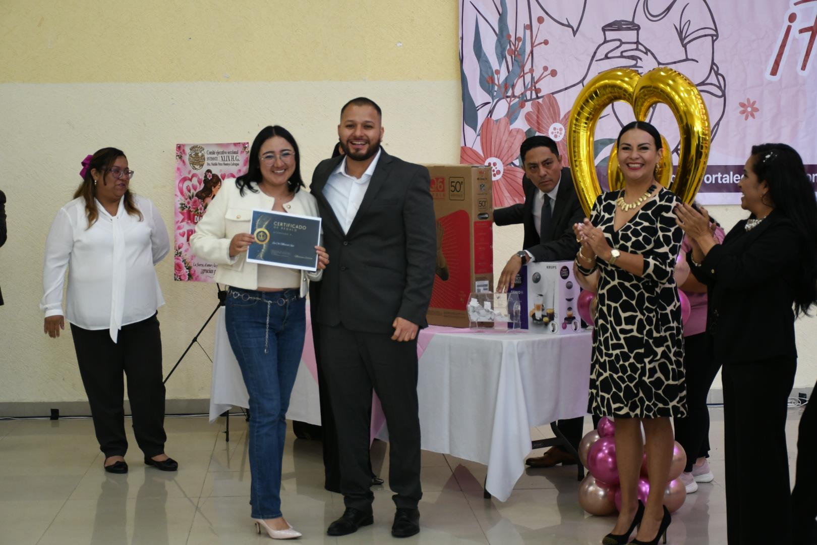 Festejo del Día de las Madres 2026, Sección XLIX HG. "Dra. Matilde Petra Montoya Lafragua", Tláhuac